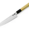 ORYOKI Petty Messer|Damastmesser*Damastmesser Petty 150, Silver Steel