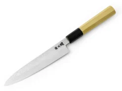 ORYOKI Petty Messer|Damastmesser*Damastmesser Petty 150, Silver Steel