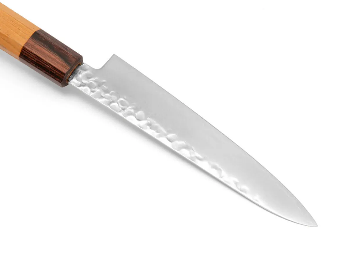 ORYOKI Petty Messer|Damastmesser*Damastmesser Petty 150, VG-10, Hammerschlag