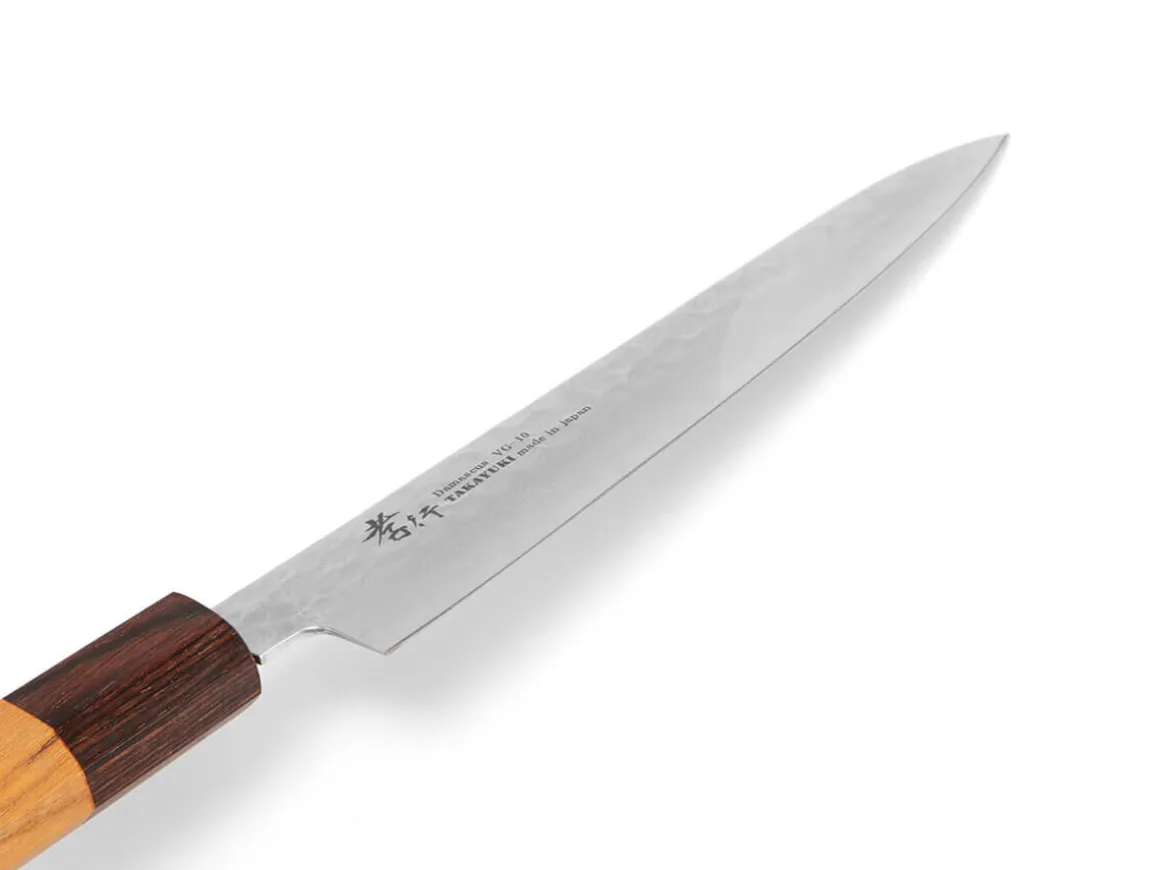 ORYOKI Petty Messer|Damastmesser*Damastmesser Petty 150, VG-10, Hammerschlag