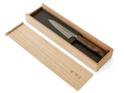 ORYOKI Petty Messer|Damastmesser*Damastmesser Petty 120 White Ebony, 35 Lagen