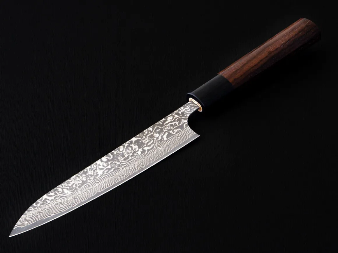 ORYOKI Petty Messer|Damastmesser*Damastmesser Petty 120, Yoshimi Kato Kurosome, 30 Lagen