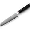 ORYOKI Petty Messer|Damastmesser*Damastmesser Saiun Allzweckmesser, 120 mm, 32 Lagen