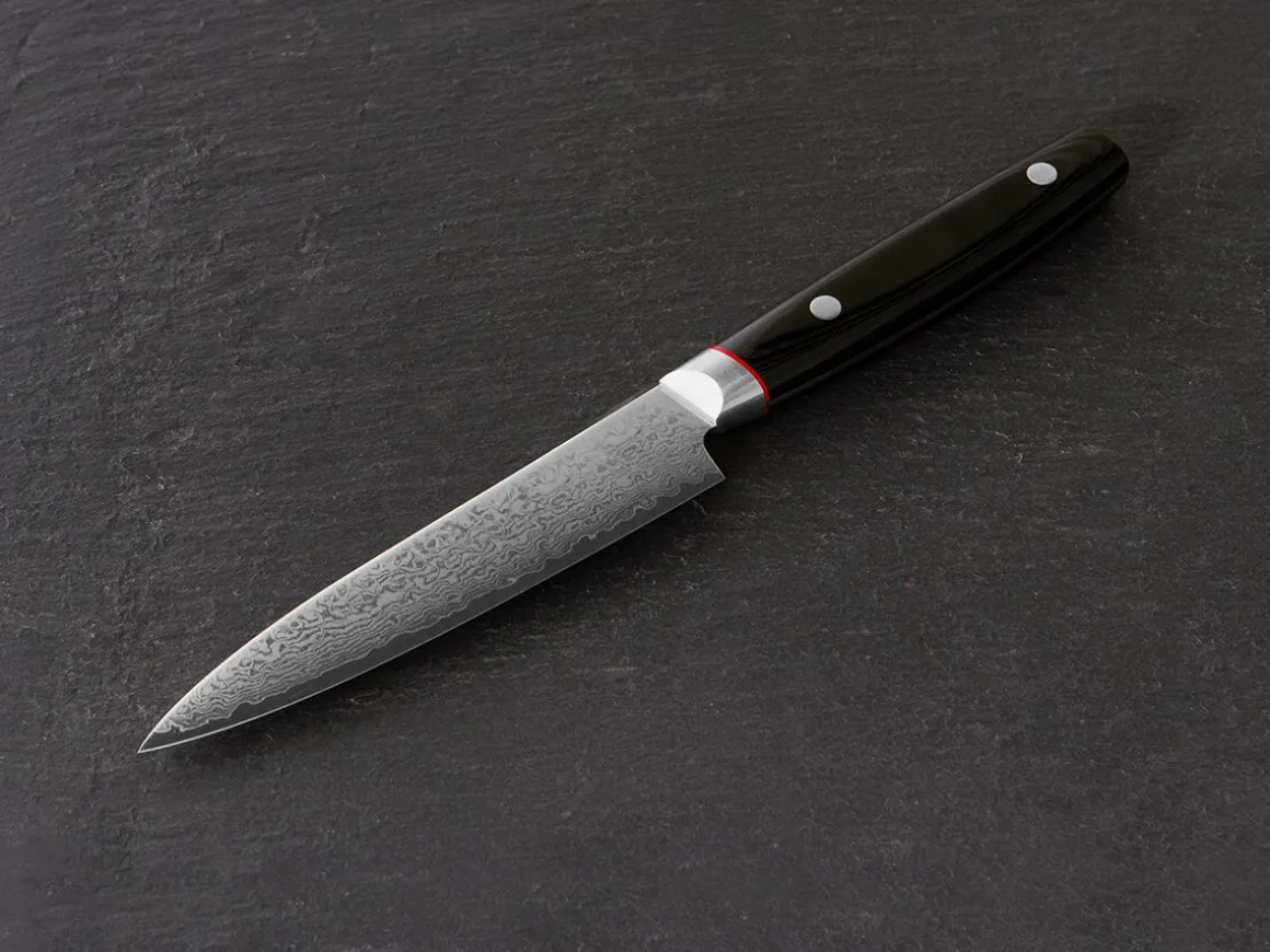 ORYOKI Petty Messer|Damastmesser*Damastmesser Saiun Allzweckmesser, 120 mm, 32 Lagen