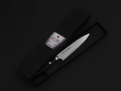 ORYOKI Petty Messer|Damastmesser*Damastmesser Saiun Allzweckmesser, 120 mm, 32 Lagen