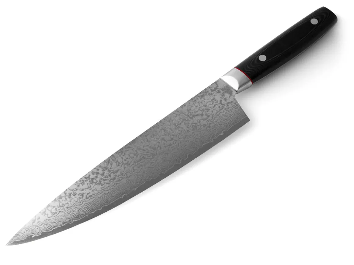 ORYOKI Gyuto Messer|Damastmesser*Damastmesser Saiun Gyutou, 230 mm, 32 Lagen