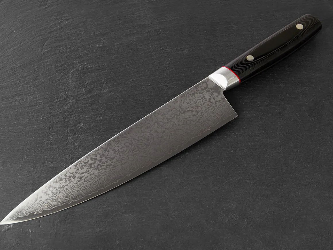 ORYOKI Gyuto Messer|Damastmesser*Damastmesser Saiun Gyutou, 230 mm, 32 Lagen