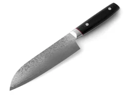 ORYOKI Santokumesser|Damastmesser*Damastmesser Saiun Santoku, 170 mm, 32 Lagen