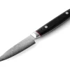 ORYOKI Petty Messer|Damastmesser*Damastmesser Saiun Schälmesser, 90 mm, 32 Lagen