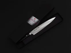 ORYOKI Sushi-Messer|Damastmesser*Damastmesser Saiun Sujihiki, 210 mm, 32 Lagen