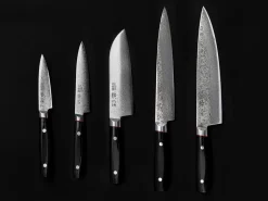 ORYOKI Sushi-Messer|Damastmesser*Damastmesser Saiun Sujihiki, 210 mm, 32 Lagen