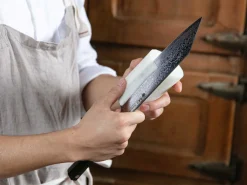 ORYOKI Sushi-Messer|Damastmesser*Damastmesser Saiun Sujihiki, 210 mm, 32 Lagen