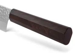 ORYOKI Santokumesser|Damastmesser*Damastmesser Santoku 170, 33 Lagen, Ebony