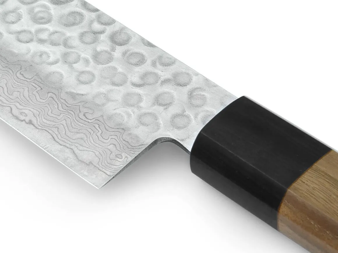 ORYOKI Santokumesser|Damastmesser*Damastmesser Santoku 180, 45 Lagen