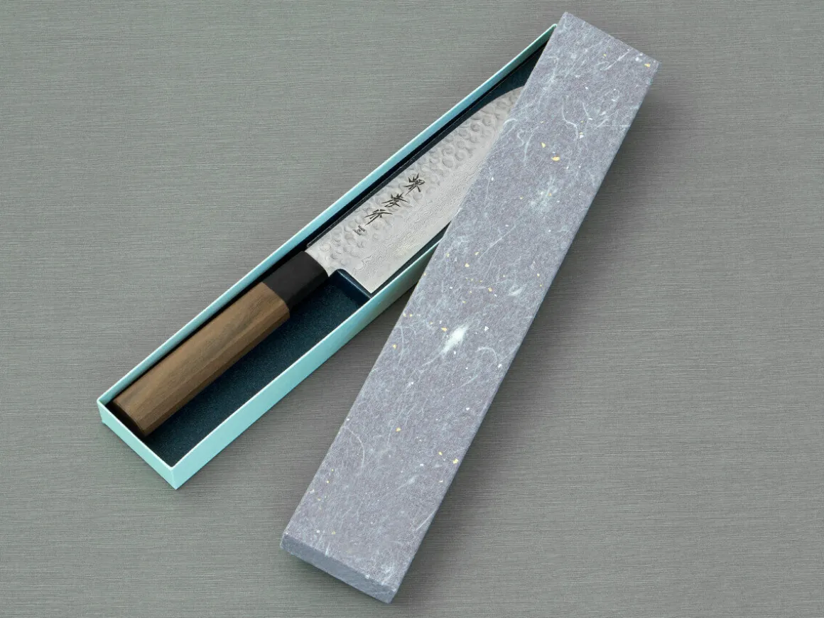 ORYOKI Santokumesser|Damastmesser*Damastmesser Santoku 180, 45 Lagen