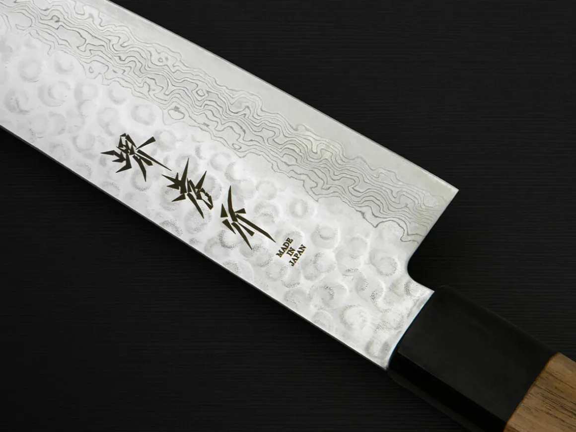 ORYOKI Santokumesser|Damastmesser*Damastmesser Santoku 180, 45 Lagen
