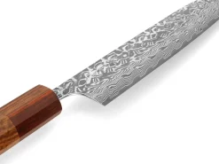 ORYOKI Santokumesser|Damastmesser*Damastmesser Santoku 170 SG2, 63 Lagen, Quitte