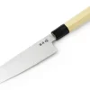 ORYOKI Santokumesser|Damastmesser*Damastmesser Santoku 180, Silver Steel