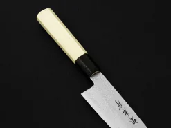 ORYOKI Santokumesser|Damastmesser*Damastmesser Santoku 180, Silver Steel