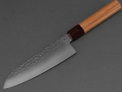 ORYOKI Santokumesser|Damastmesser*Damastmesser Santoku 170, VG-10, Hammerschlag