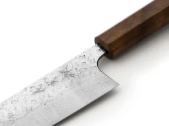 ORYOKI Santokumesser|Damastmesser*Damastmesser Santoku 165 White Ebony, 35 Lagen
