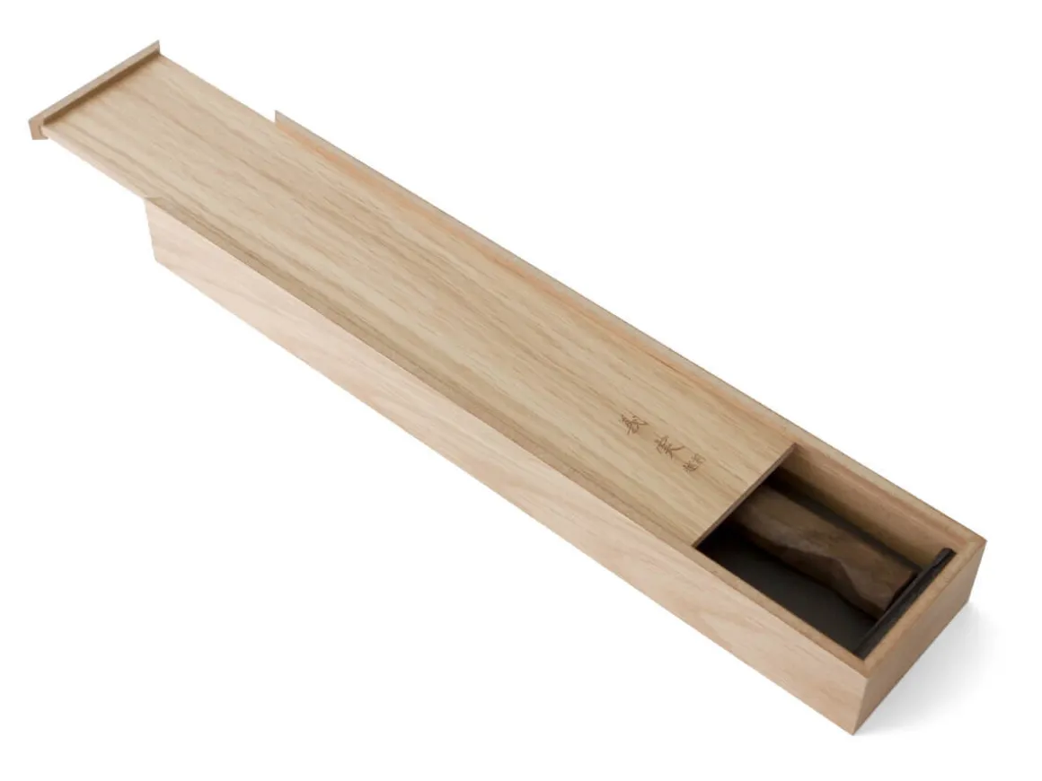 ORYOKI Santokumesser|Damastmesser*Damastmesser Santoku 165 White Ebony, 35 Lagen