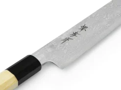 ORYOKI Sushi-Messer|Sashimi Messer*Damastmesser Sashimi 270, Silver Steel