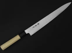 ORYOKI Sushi-Messer|Sashimi Messer*Damastmesser Sashimi 270, Silver Steel