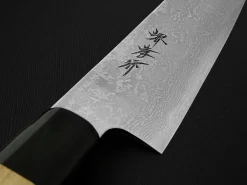 ORYOKI Sushi-Messer|Sashimi Messer*Damastmesser Sashimi 270, Silver Steel