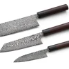 ORYOKI Messersets*Damastmesser Set Bunka