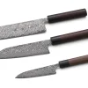 ORYOKI Messersets*Damastmesser Set Santoku II