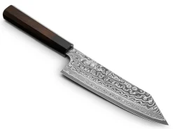 ORYOKI Bunka Messer|Damastmesser*Damastmesser SPG2 Bunka 165, 49 Lagen