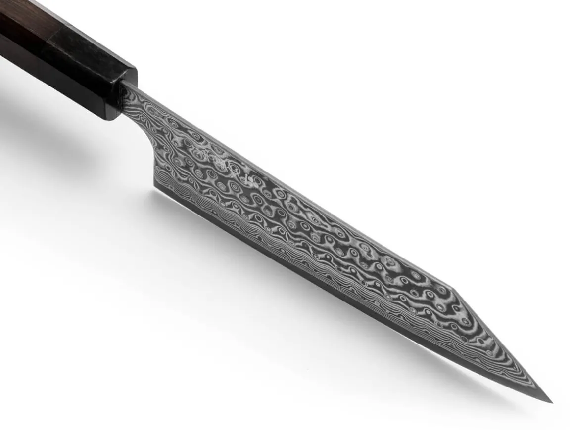 ORYOKI Bunka Messer|Damastmesser*Damastmesser SPG2 Bunka 165, 49 Lagen