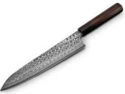 ORYOKI Gyuto Messer|Damastmesser*Damastmesser SPG2 Gyuto 240, 49 Lagen
