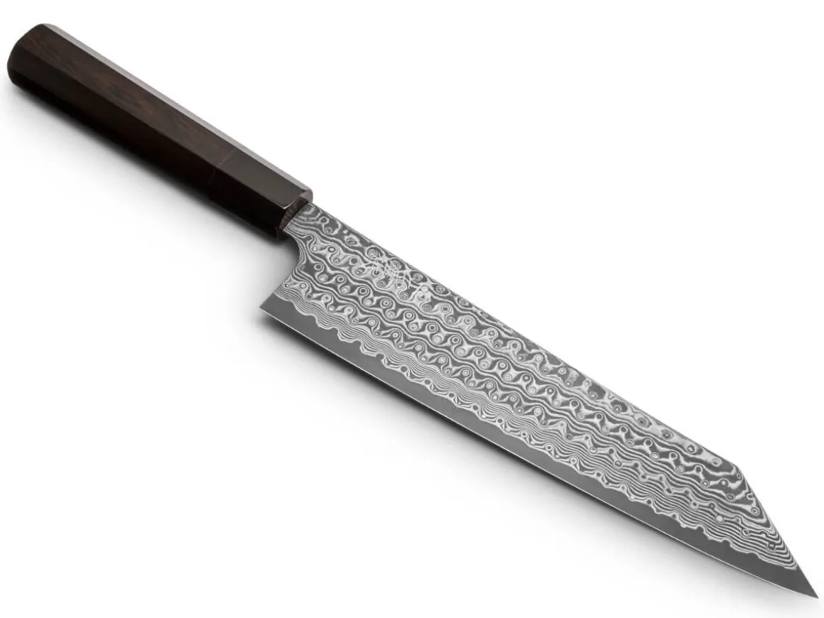 ORYOKI Gyuto Messer|Damastmesser*Damastmesser SPG2 Kiritsuke Gyuto 240, 49 Lagen