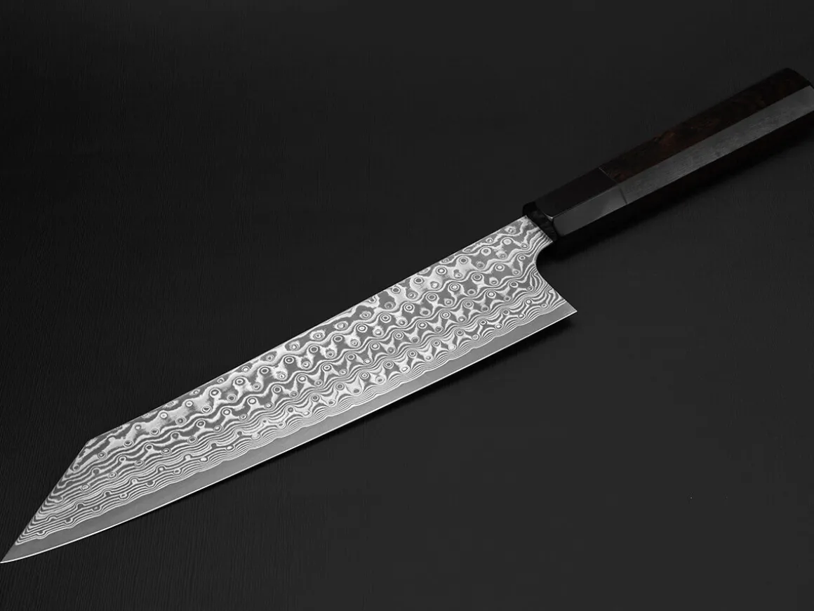 ORYOKI Gyuto Messer|Damastmesser*Damastmesser SPG2 Kiritsuke Gyuto 240, 49 Lagen