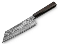 ORYOKI Nakiri Messer|Damastmesser*Damastmesser SPG2 Nakiri 165, 49 Lagen