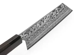 ORYOKI Nakiri Messer|Damastmesser*Damastmesser SPG2 Nakiri 165, 49 Lagen