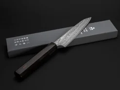 ORYOKI Petty Messer|Damastmesser*Damastmesser SPG2 Petty 140, 49 Lagen