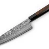 ORYOKI Santokumesser|Damastmesser*Damastmesser SPG2 Santoku 165, 49 Lagen