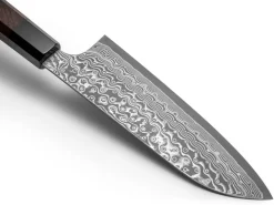 ORYOKI Santokumesser|Damastmesser*Damastmesser SPG2 Santoku 165, 49 Lagen