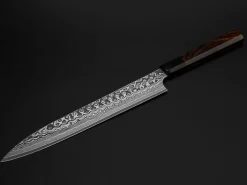 ORYOKI Sushi-Messer|Sashimi Messer*Damastmesser SPG2 Sujihiki 240, 49 Lagen