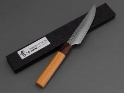 ORYOKI Petty Messer|Damastmesser*Damastmesser Steakmesser 120, VG-10, Hammerschlag