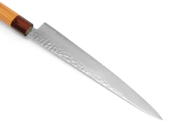 ORYOKI Sashimi Messer|Damastmesser*Damastmesser Sujihiki 240, VG-10, Hammerschlag