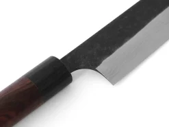 ORYOKI Sushi-Messer|Sashimi Messer*Damastmesser Yanagiba 270 Kuroshiage Nami, 12 Lagen