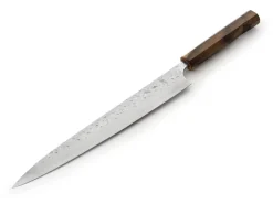 ORYOKI Sushi-Messer|Sashimi Messer*Damastmesser Yanagiba 270 White Ebony, 35 Lagen