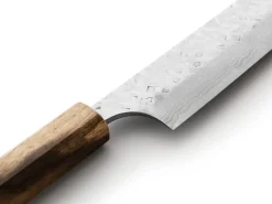 ORYOKI Sushi-Messer|Sashimi Messer*Damastmesser Yanagiba 270 White Ebony, 35 Lagen