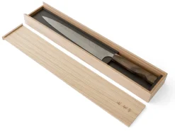 ORYOKI Sushi-Messer|Sashimi Messer*Damastmesser Yanagiba 270 White Ebony, 35 Lagen