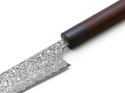ORYOKI Sushi-Messer|Sashimi Messer*Damastmesser Yanagiba 270, Yoshimi Kato Kurosome, 30 Lagen