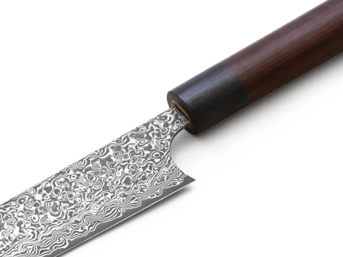 ORYOKI Sushi-Messer|Sashimi Messer*Damastmesser Yanagiba 270, Yoshimi Kato Kurosome, 30 Lagen